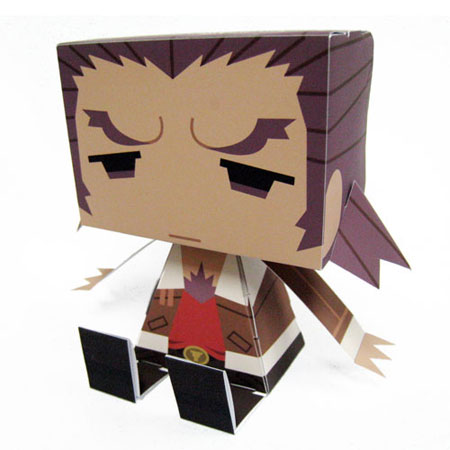 Demon Slayer: Tanjiro Kamado Papercraft, Paperized Crafts