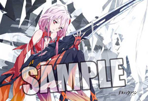 Guilty Crown/inori Print L Poster or XL Vinyl Canvas 