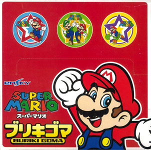 AmiAmi [Character & Hobby Shop] | Super Mario Tinplate Top BOX 