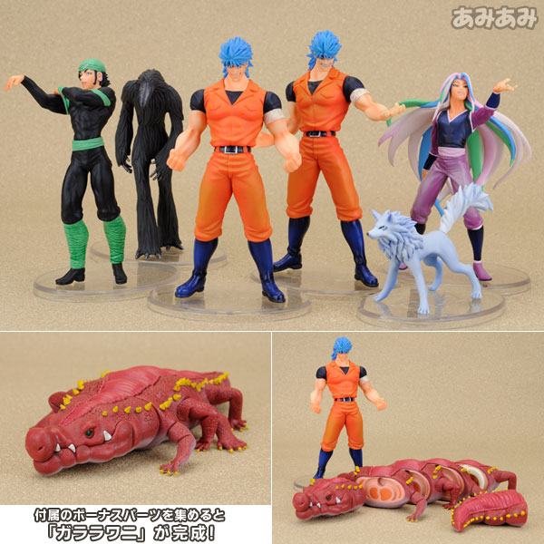 AmiAmi [Character & Hobby Shop] | Toriko Gourmet Box Part.01 BOX