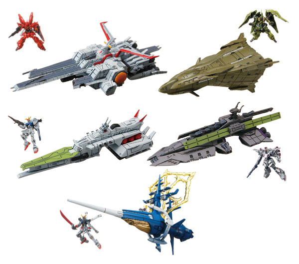 AmiAmi [Character & Hobby Shop] | Cosmo Fleet Collection Mobile