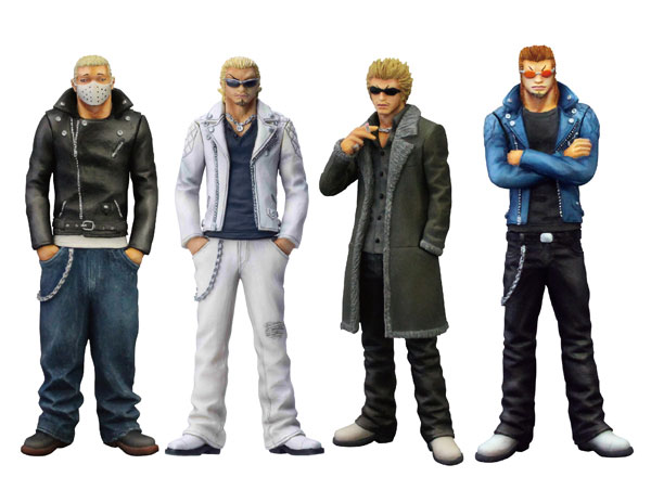 AmiAmi [Character & Hobby Shop] | NEXT LABEL Crows and WORST