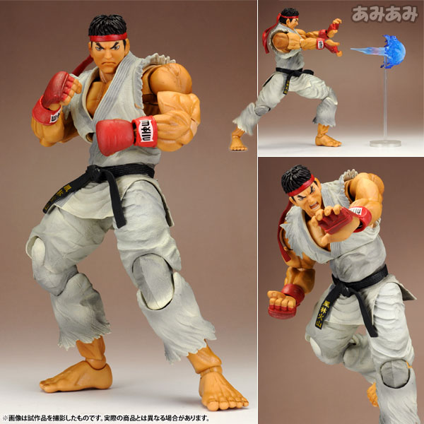 Super Street Fighter IV Play Arts Kai Ryu (Completed) - HobbySearch Anime  Robot/SFX Store