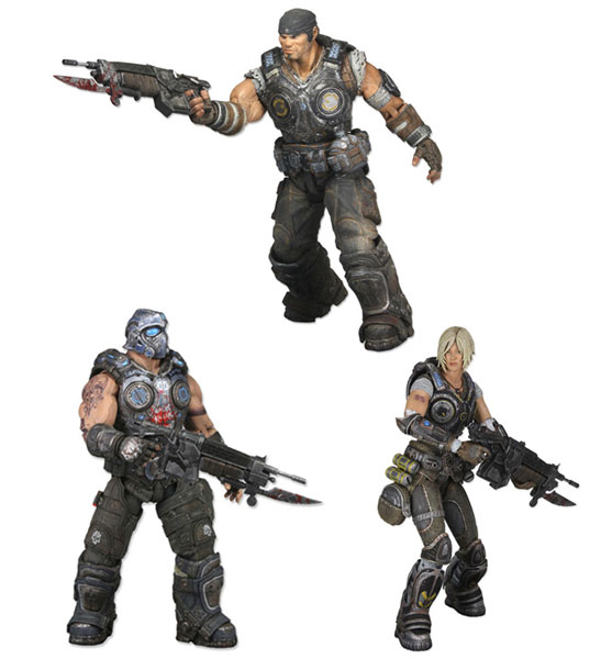 Pre-Orders Live: Storm Collectibles Gears of War Warden and Locust Disciple  1/12 Scale Figures –