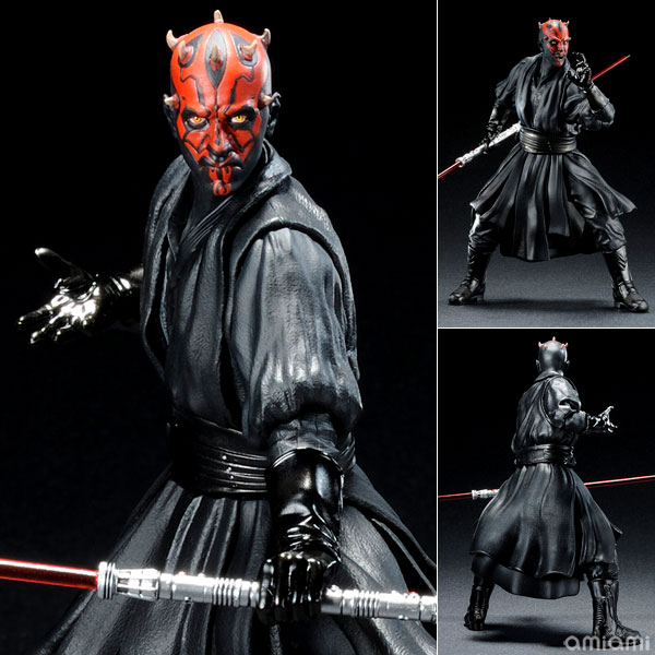 AmiAmi [Character & Hobby Shop] | (Pre-owned ITEM:A/BOX:B)ARTFX+ - Star  Wars: Darth Maul 1/10 Easy Assembly Kit(Released)