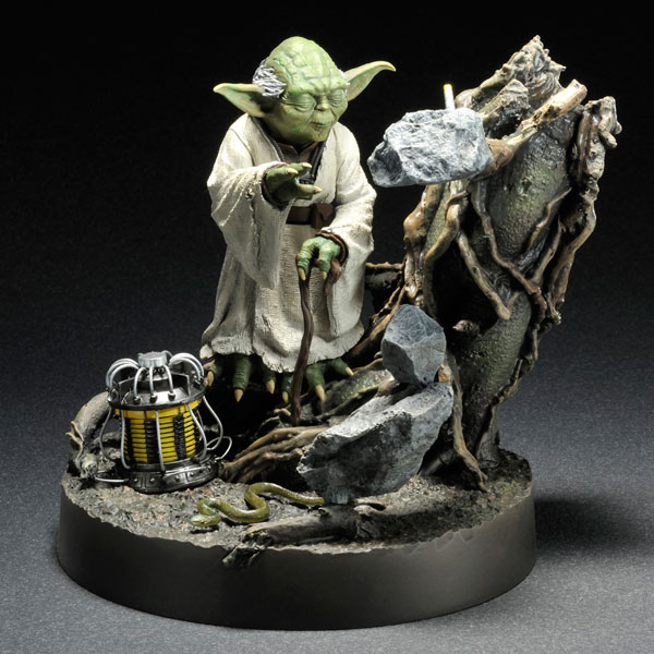 Yoda - Star Wars - The Empire Strikes Back - Ri Happy