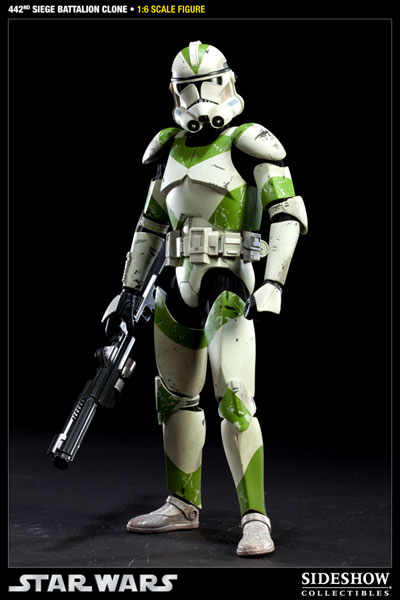 スター・ウォーズ』1/6スケールフィギュア【ミリタリーズ・オブ