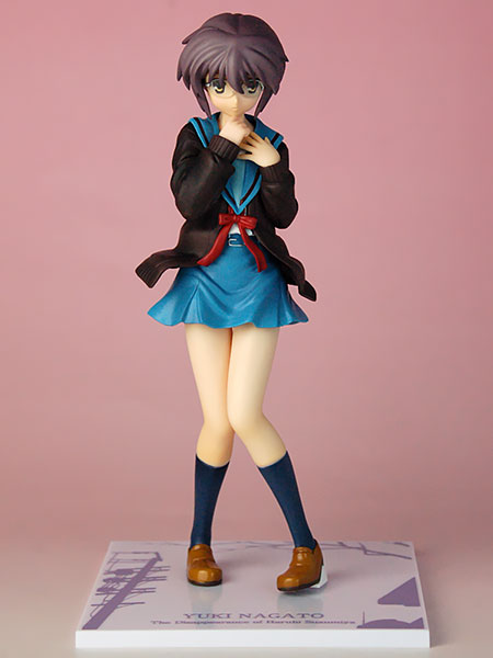 Ichiban Kuji Premium Suzumiya Haruhi no Kujibiki B Prize - Yuki Nagato Disappearance ver. Premium Figure (Game-prize)