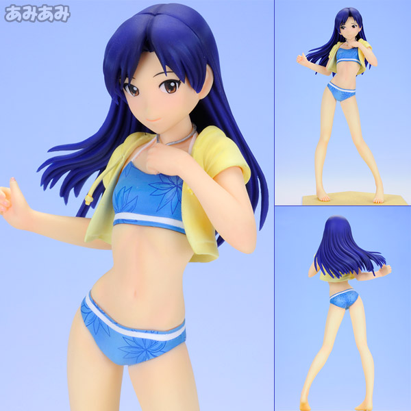 BEACH QUEENS - THE IDOLM@STER: Chihaya Kisaragi 1/10 Complete Figure