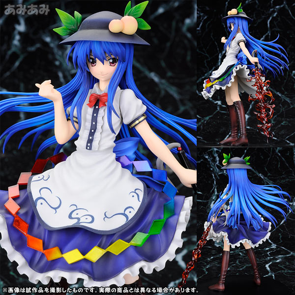 Touhou Project - Hisou-hihisou-ten no Musume "Tenshi Hinanawi" 1/8 Complete Figure