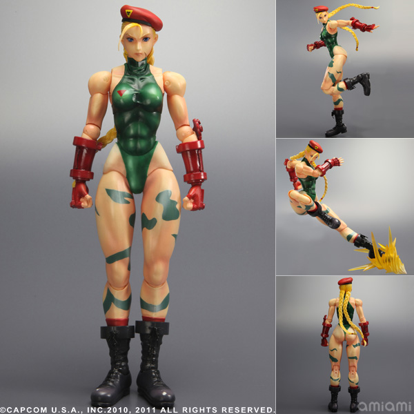 Cammy White - Street Fighter 4 action figure