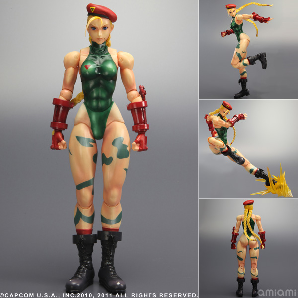 AmiAmi [Character & Hobby Shop]  S.H. Figuarts - Cammy Street Fighter V (Released)