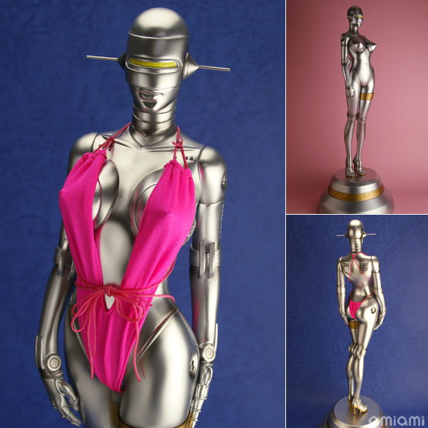 やまと ファンタジーフィギュアギャラリー 空山基 セクシーロボット ピンク水着 AmiAmi [Character & Hobby Shop] | Fantasy Figure Gallery - Sexy