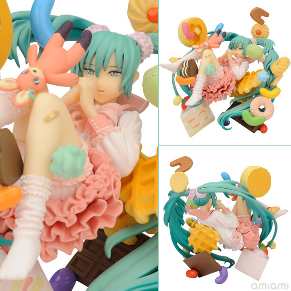 Amiami Character Hobby Shop Mikumo 03 Original Collection Lol Lots Of Laugh Complete Figure Hatsune Miku Released
