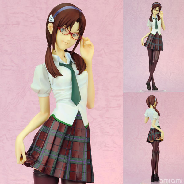 (Pre-owned ITEM:A/BOX:B)SIF EX - Rebuild of Evangelion: Mari Makinami Illustrious Complete Figure(Released)