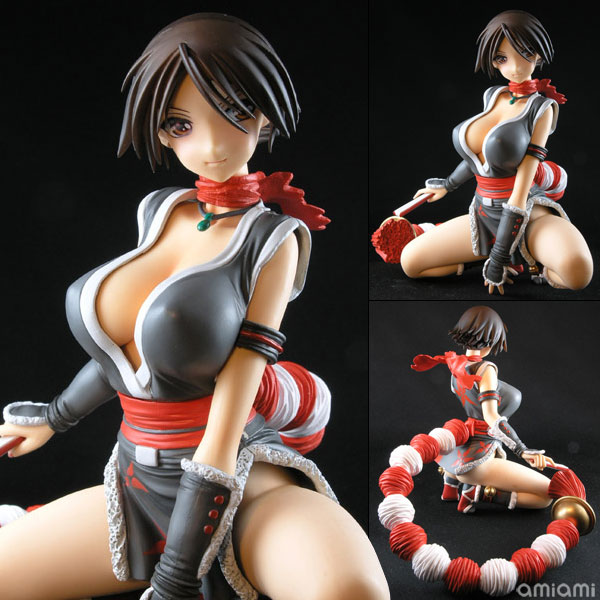 舞 (Mai Shiranui) 1/6スケールフィギュア King of Fighters XIV - Mai Shiranui VCF-2068S (Straight