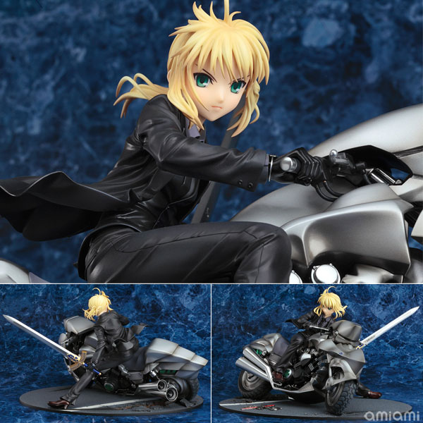 Amiami Character Hobby Shop Fate Zero Saber Saber Motored Cuirassier 1 8 Complete Figure Released
