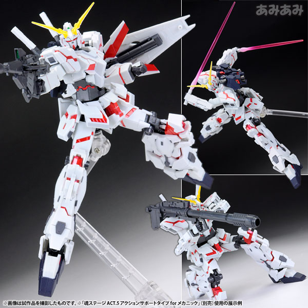 ロボット ROBOT soul [SIDE MS] Unicorn Gundam Unit 3 Fenekusu type RC Destroy Mode Gundam Front Tokyo : TAMASHII NATIONS ROBOT魂[SIDE MS] ユニコーンガンダム