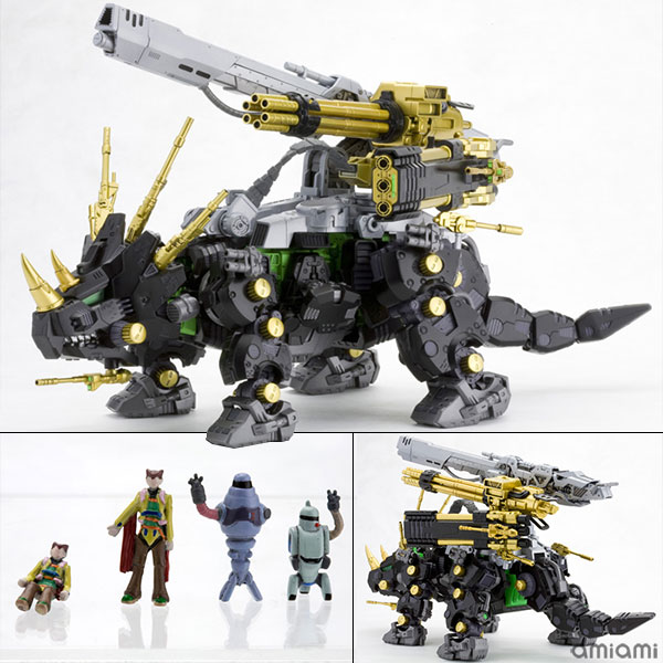 ゾイド 1/72 HMM ダークホーン ハリースペシャル AmiAmi [Character & Hobby Shop] | HMM ZOIDS 1/72 Dark Horn Harry