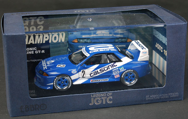 AmiAmi [Character & Hobby Shop] | 1/43 Calsonic Skyline GT-R 1993