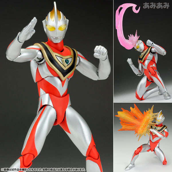 AmiAmi [Character & Hobby Shop] | ULTRA-ACT - Ultraman Gaia (V2