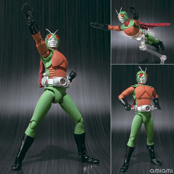 AmiAmi [Character & Hobby Shop] | S.H. Figuarts - Kamen Rider