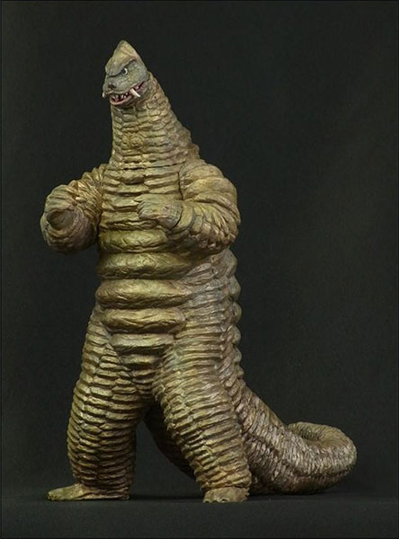 エクスプラス 大怪獣シリーズ レッドキング 初代 2代目 2個セット