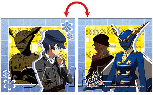 AmiAmi [Character & Hobby Shop] | Persona 4 - Mini Cushion: Naoto