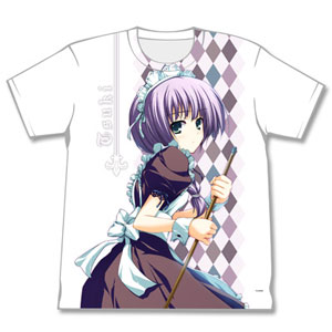 AmiAmi [Character & Hobby Shop]  Strike the Blood Final Nagisa Akatsuki  Ani-Art Full Graphic T-shirt Unisex M(Pre-order)