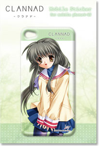 AmiAmi [Character & Hobby Shop]  CLANNAD - Cellphone Sticker & Case Set F:  Ryou Fujibayashi(Released)