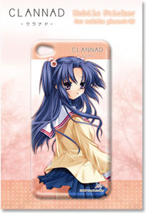 AmiAmi [Character & Hobby Shop]  CLANNAD - Cellphone Sticker & Case Set F:  Ryou Fujibayashi(Released)