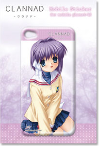 AmiAmi [Character & Hobby Shop]  CLANNAD - Cellphone Sticker & Case Set F:  Ryou Fujibayashi(Released)