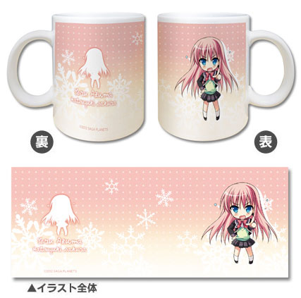 AmiAmi [Character & Hobby Shop] | Hatsuyuki Sakura - Color Mug C 