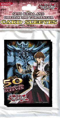 AmiAmi [Character & Hobby Shop] | [North American Version] Yu-Gi-Oh! SETO  KAIBA AND OBELISK THE TORMENTOR Card Sleeve Pack(Released)