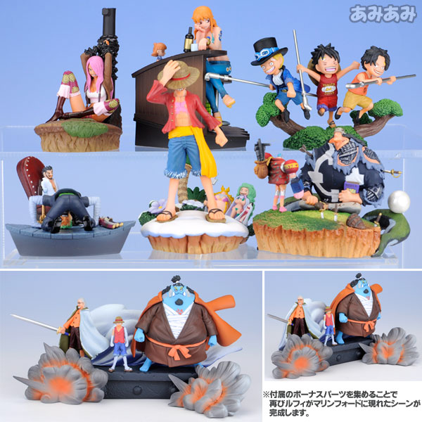 AmiAmi [Character & Hobby Shop] | ONE PIECE Log Box Senka no