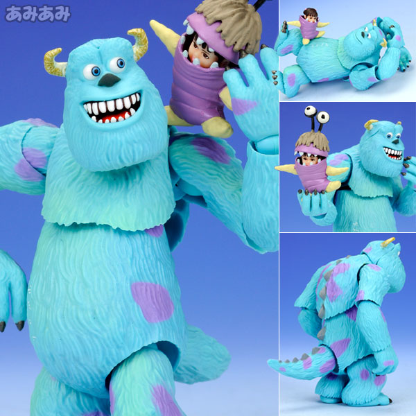  Revoltech: Sully & Boo : Toys & Games