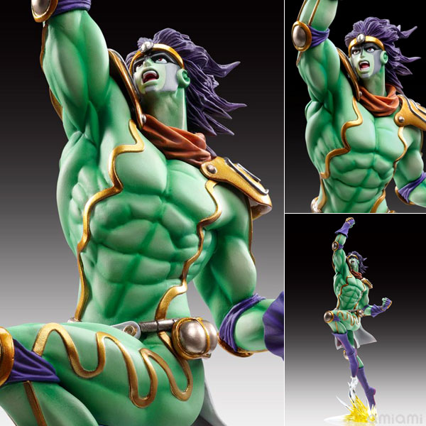 JOJO PART 3 - Star Platinum - Figure Super Action Legend 22cm :  : Figurines Medicos Jojo's Bizarre Adv.