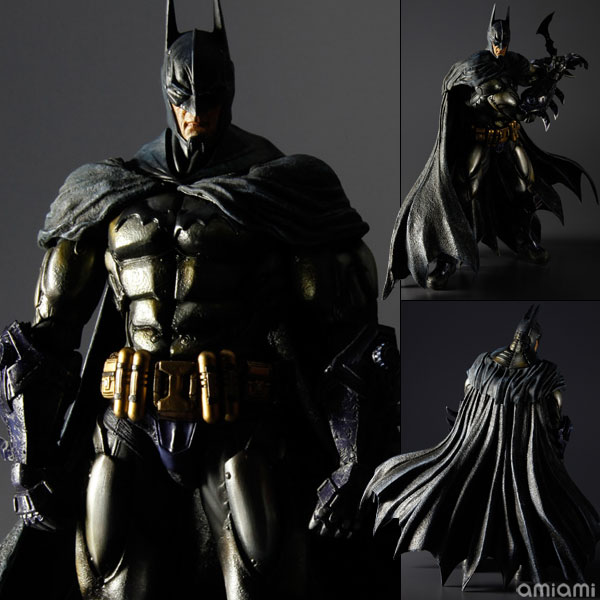 AmiAmi [Character & Hobby Shop] | Batman Armored Arkham Asylum