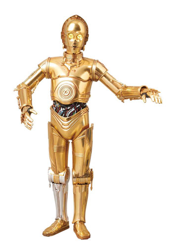 AmiAmi [Character & Hobby Shop] | Real Action Heroes No.580 Star Wars C-3PO  Talking Ver.