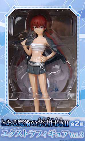 Toaru Majutsu no Index II Extra Figure Vol.3 Awaki Musujime (Game-prize)