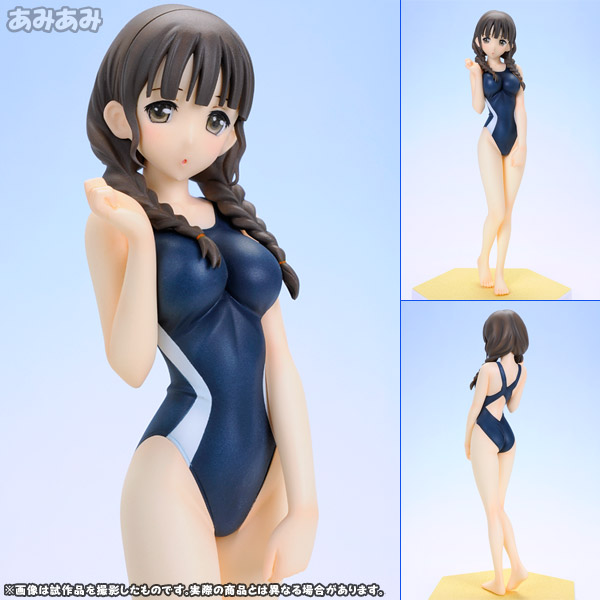 Amiami Character Hobby Shop Beach Queens Hanasaku Iroha Nako Oshimizu 1 10 Complete Figure Released