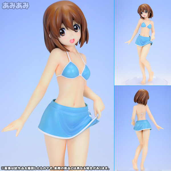 Max Factory K-ON!: Yui Hirasawa PVC Figure (1:7 Scale)