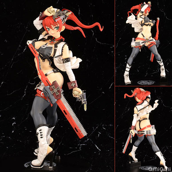 Hyper Nurse - Commander Erika-chan Red Ver. 1/6 Complete Figure