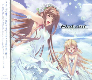 AmiAmi [Character & Hobby Shop] | CD AXL Vocal Song Collection Vol.3 Flat  out(Released)