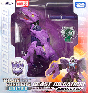 AmiAmi [Character & Hobby Shop] | Transformers United UN31 Beast  Megatron(Released)