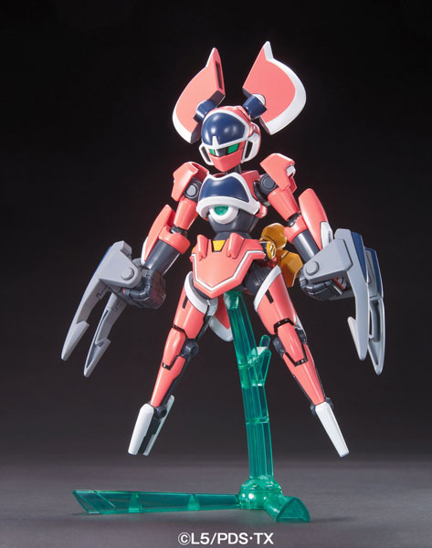 Bandai Danball Senki Plastic Model 022 LBX Minerva รูปภาพ 1