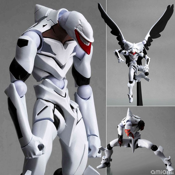 AmiAmi [Character & Hobby Shop]  Revoltech Yamaguchi No.118 Evangelion  Mass Production Type (Complete Edition) From Neon Genesis Evangelion  Comic Edition(Released)