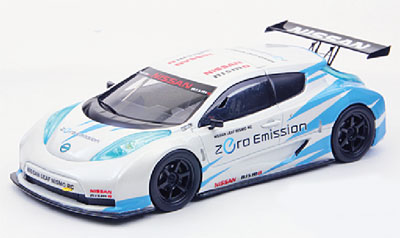 AmiAmi [Character & Hobby Shop] | 1/43 Nissan Leaf Nismo RC White 