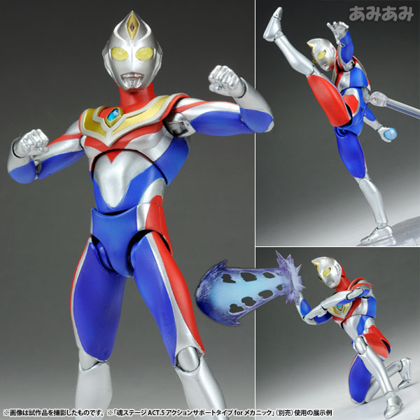 AmiAmi [Character & Hobby Shop] | ULTRA-ACT - Ultraman Dyna (Flash