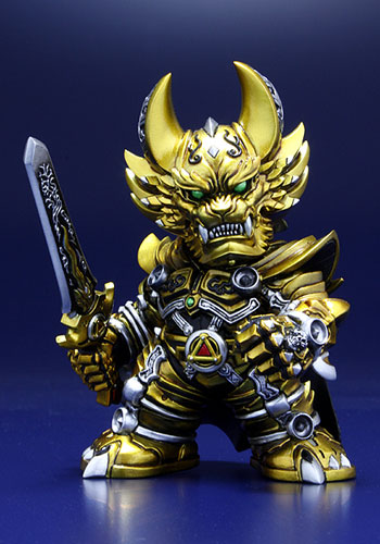 AmiAmi [Character & Hobby Shop] | 牙狼〈GARO〉黄金骑士Garo 完成品 